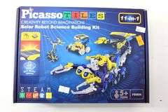 Games / Activity Toys:  Electronic Snap Kits, Connex, and Picasso Tiles