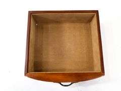 Jewelry Chest with Lift-Top Mirror