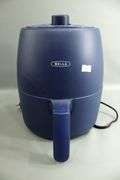 Bella 2 Qt Air Fryer Model: XF-201A , Coffee Press & Crofton Coffee Canister with Lid. T7