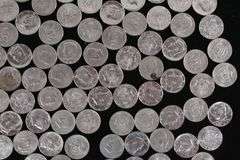 Mom's Kennedy Half Dollar Collection, 204 Coins total. Mostly Uncirculated, $102 Face Value.
