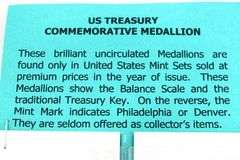 Coin Collection ,. Foreign coins , treasury mint set medallions , and wartime steel pennies