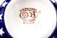 Boleslawiec Polish Pottery by B. Ziemkiewicz and Others - Hand Made in Poland Tableware and Accessories
