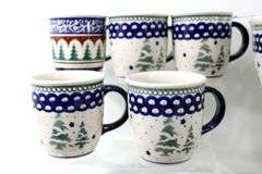 Boleslawiec Polish Pottery by B. Ziemkiewicz and Others - Hand Made in Poland Tableware and Accessories