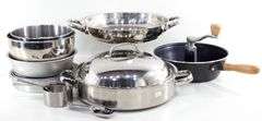 Wolfgang Puck Cafe Collection, Tools of the Trade Stainless Steel and Other Cookware / Prepware