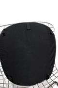Harry Bertoia (Believed to be) Metal Art Wire Chairs with Seat Cushion