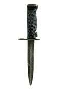 US Military M6 Aerial  Bayonet for the M14 rifle , with 8448476 ( m7 ) scabbard