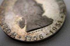 1931 Austrian Wolfgang Amadeus Mozart 175 th anniversary silver coin 19.8 g