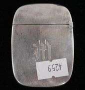 Sterling Silver Lighter Case 31G