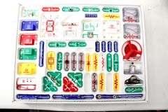 Games / Activity Toys:  Electronic Snap Kits, Connex, and Picasso Tiles