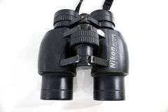 Binoculars with Case by Minolta and Nikon - Two Pair