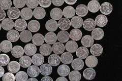 Mom's Kennedy Half Dollar Collection, 204 Coins total. Mostly Uncirculated, $102 Face Value.