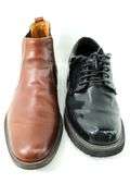 Johnston & Murphy Boots & Bates Black Lace Up Shoes.  Size 9.5