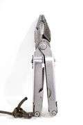 Vintage Gerber Multi tool in leather pouch .