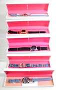 Large Watch Collection - Invicta Lupah Special Edition. Model #5168, Isaac Mizrahi, Steam Boat Willy, Princess Ice Queen, and More.