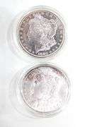 New Orleans Mint Morgan Silver Dollars. 1880 "O" , 1880 "O", 1883 "O", 1898 "O" , and 1899 "O" , Morgan Silver Dollars - Marked Uncirculated 5 items.