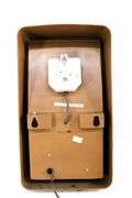 Miller High Life Beer "It's Miller Time" Advertising Bar / Wall Clock.  14x8