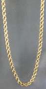 14 KT Gold rope Necklace, 18".    (2.40 gm)