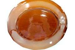 Vintage '70s Brown Ceramic Dinnerware