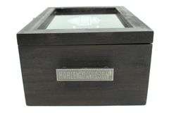 Harley Davidson Storage Box and Marble Collection