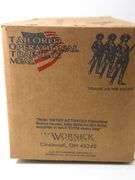 Tailored Operational Training Meals - Two Boxes of Multiple Meals Each
