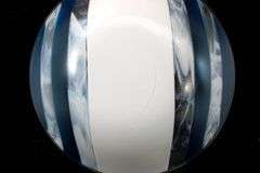 Oliver von Boch Design for Villeroy and Boch (Believed to be) Art Glass Centerpiece