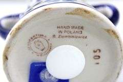 Boleslawiec Polish Pottery by B. Ziemkiewicz and Others - Hand Made in Poland Tableware and Accessories