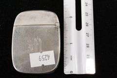 Sterling Silver Lighter Case 31G