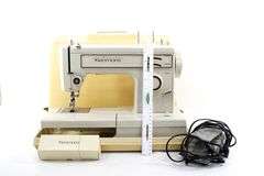 Kenmore 158.12310 Sears, Roebuck & Co. Portable Sewing Machine with Case and Accessories | Made in Japan