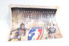 Vintage WNBA Ephemeral Memorabilia