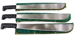 Zenport Machetes with Sheaths