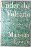 "Under the Volcano" by Malcolm Lowry - Book Promo Poster - 42 x 28 BACK WALL