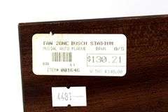 St. Louis Cardinals Stan Musial "Stan the Man" Signed H.O.F. 1969 Career Statistics Plaque.