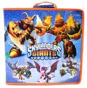 Skylanders Giants Carry Case Filled with Skylander Characters and Other Toys