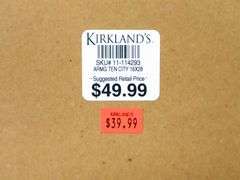 "Landscape" print, framed 33"  x 21"