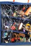 Skylanders Giants Carry Case Filled with Skylander Characters and Other Toys