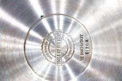 Wolfgang Puck Cafe Collection, Tools of the Trade Stainless Steel and Other Cookware / Prepware