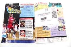Vintage WNBA Ephemeral Memorabilia