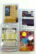 Basketball Trading Cards:  Fleer 90 Earvin Johnson, Jr., Topps Stadium Club Pick 94 Juwan Howard, Upper Deck Collector's Choice Michael's Magic Chicago Bulls, NBA Stars Shaquille O'Neal & More.