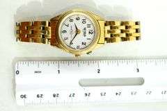 Quartz 100 Ft Water Resistant Alarm BN543088 6L 76 Japan Movt. Watch.