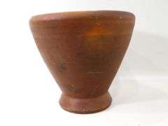 Kruk Thai Clay Mortar and Pestel
