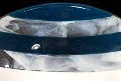 Oliver von Boch Design for Villeroy and Boch (Believed to be) Art Glass Centerpiece