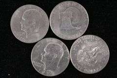 50 Eisenhower Dollars. 1971-1978 and Bicentennial. Mostly Uncirculated. $50 Face Value.