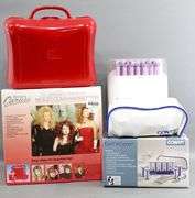 Richard Caruso Deluxe Traveler Molecular Hairsetter - and - Curl'n Carry by Conair Hair Curlers - and - Hot Sticks by Conair Hair Curlers