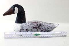 Canada Goose Sculptural Decoy - 13 x 5