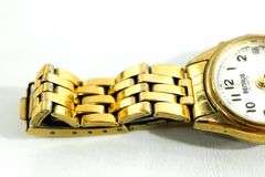 Quartz 100 Ft Water Resistant Alarm BN543088 6L 76 Japan Movt. Watch.