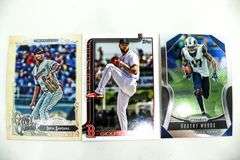 Vintage Topps and Other Sports Trading Cards and More