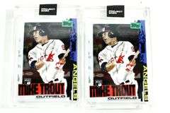 Mike Trout Baseball Trading Cards:  Angels Project 2020 (85), Topps All Star Game 2015, Home Run Leaders 2019 American League & More.
