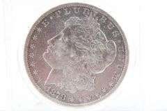 1878 "CC" Morgan Silver Dollar. Marked VF20