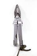 Vintage Gerber Multi tool in leather pouch .