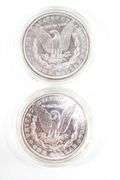 New Orleans Mint Morgan Silver Dollars. 1880 "O" , 1880 "O", 1883 "O", 1898 "O" , and 1899 "O" , Morgan Silver Dollars - Marked Uncirculated 5 items.